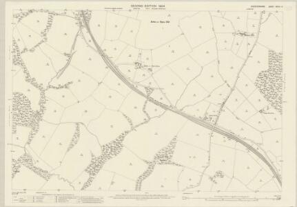 Leicestershire XXXIII.14 (includes: Launde; Loddington; Skeffington; Tilton) - 25 Inch Map