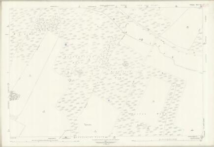 Wiltshire LII.2 (includes: Bishopstrow; Edington; Heytesbury; Norton Bavant; Warminster) - 25 Inch Map