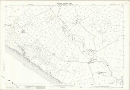 Caernarvonshire XLIV.12 (includes: Botwnnog; Llanengan) - 25 Inch Map