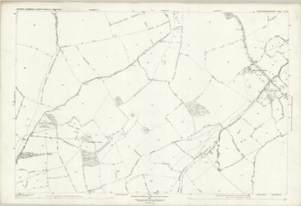Buckinghamshire VI.13 (includes: Astwood; Hardmead; North Crawley) - 25 Inch Map