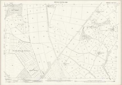 Derbyshire XXIX.3 (includes: Ashover; Darley) - 25 Inch Map