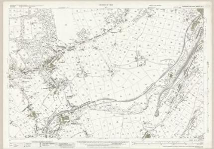 Yorkshire CC.7 (includes: Bingley; Keighley) - 25 Inch Map
