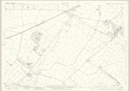 Yorkshire CLVII.16 (includes: Heworth Without; Huntington; Stockton On The Forest) - 25 Inch Map