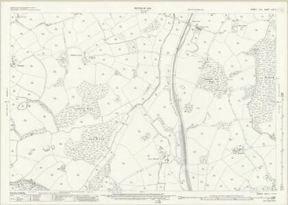 Sussex LVIII.3 (includes: Guestling; Westfield) - 25 Inch Map