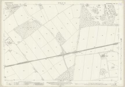 Nottinghamshire XIV.1 (includes: Babworth; Worksop) - 25 Inch Map