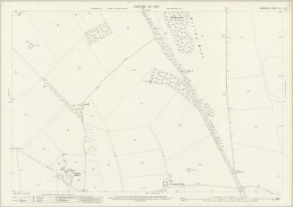 Hampshire and Isle of Wight XL.4 (includes: Crawley; Headbourne Worthy; Littleton) - 25 Inch Map