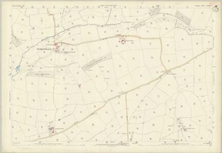 Somerset LVIII.6 (includes: Brompton Regis; Upton) - 25 Inch Map