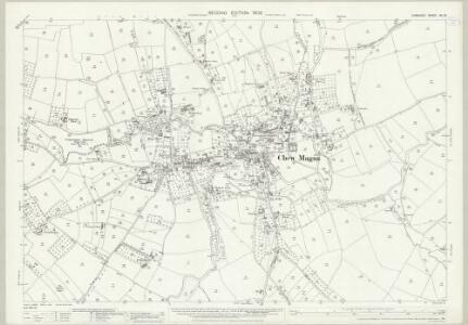 Somerset XII.10 (includes: Chew Magna; Chew Stoke; Stanton Drew) - 25 Inch Map