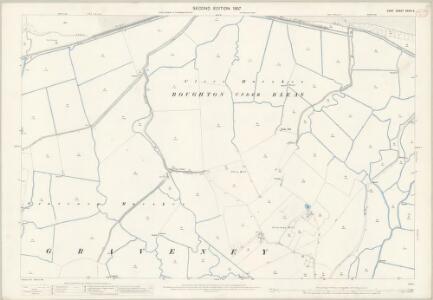 Kent XXXIV.3 (includes: Graveney) - 25 Inch Map
