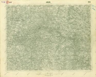 III. vojenské mapování 4255