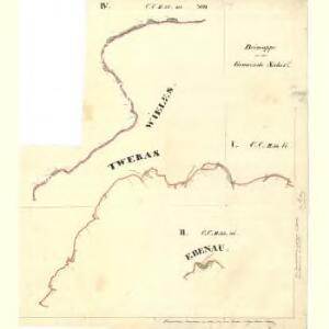Sahorz - c9054-1-001 - Kaiserpflichtexemplar der Landkarten des stabilen Katasters