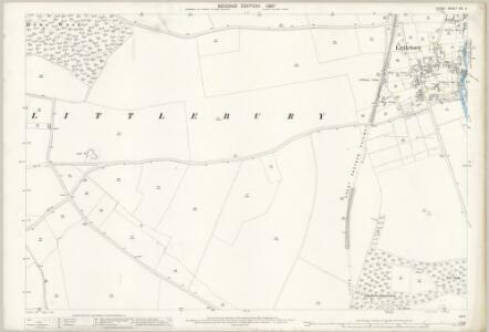 Essex (1st Ed/Rev 1862-96) VIII.4 (includes: Littlebury) - 25 Inch Map