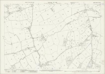 Surrey XXXV.15 (includes: Godstone; Horne) - 25 Inch Map