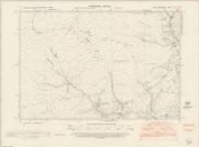 Brecknockshire VII.NE - OS Six-Inch Map