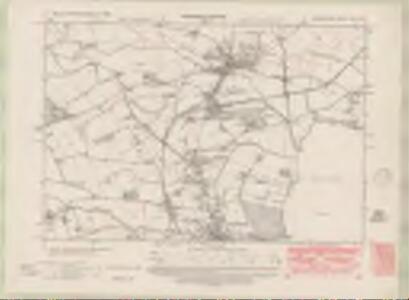 Fife and Kinross Sheet XVIII.SW - OS 6 Inch map