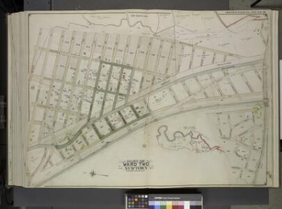 Queens, Vol. 2, Double Page Plate No. 46; Part of     Ward Two Newtown; [Map bounded by Meteor St., Livingstone St., Kelvin St., Jewel St., Ibis St., Harvest St., Gown St., Fife St., Euclid St., Dekoven St.,         Chittenden St., Balfour St., Atom S