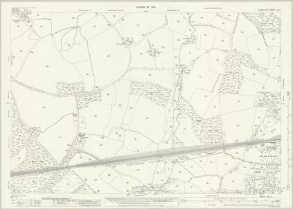 Hampshire and Isle of Wight XIX.2 (includes: Basing; Mapledurwell and Up Nately; Newnham) - 25 Inch Map