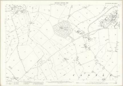 Staffordshire XXXVII.14 (includes: Bradley; Castle Church; Seighford; Stafford) - 25 Inch Map