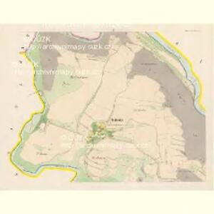 Stebusowes - c9207-1-001 - Kaiserpflichtexemplar der Landkarten des stabilen Katasters