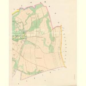 Slawietin (Slawetin) - c7021-1-002 - Kaiserpflichtexemplar der Landkarten des stabilen Katasters