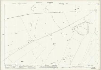 Wiltshire XXVII.16 (includes: Avebury; Bishops Cannings; Calne Without) - 25 Inch Map