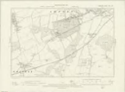 Hampshire & Isle of Wight XXIII.SW - OS Six-Inch Map