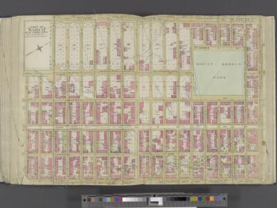Manhattan, Double Page Plate No. 34 [Map bounded by Lenox Ave., E. 125th St., 3rd Ave., E. 108th St.]