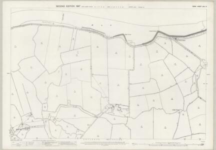 Essex (1st Ed/Rev 1862-96) LXXI.8 (includes: Foulness) - 25 Inch Map