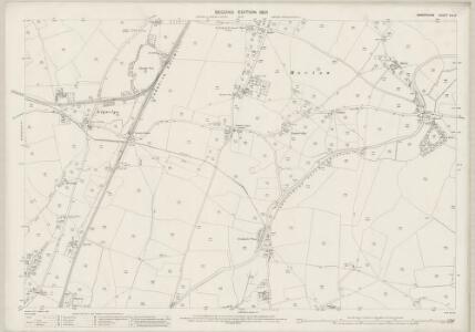 Shropshire XIX.14 (includes: Llanyblodwel; Oswestry Rural) - 25 Inch Map