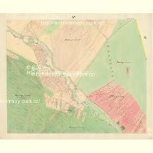 Hluck - m0727-1-013 - Kaiserpflichtexemplar der Landkarten des stabilen Katasters