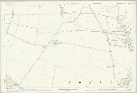 Oxfordshire XXVII.5 (includes: Hensington Without; Kidlington; Shipton on Cherwell; Thrup) - 25 Inch Map