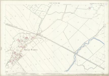 Lincolnshire XXII.6 (includes: Great Coates; Grimsby) - 25 Inch Map