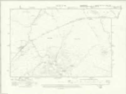 Denbighshire XXX.SE & XXXI.SW - OS Six-Inch Map