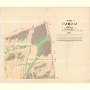 Taubnitz - m0599-1-002 - Kaiserpflichtexemplar der Landkarten des stabilen Katasters