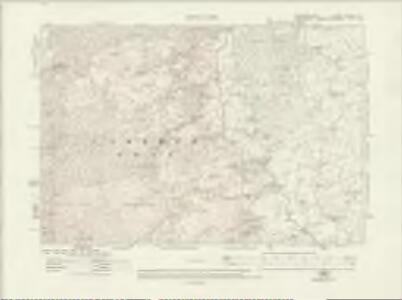 Westmorland XXXVII.SE - OS Six-Inch Map