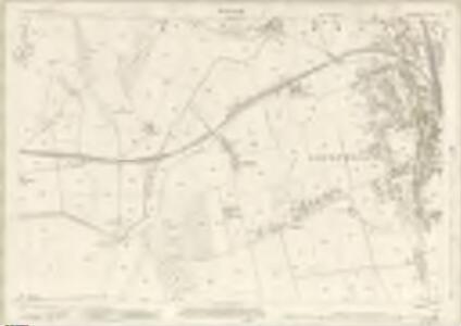 Dumfriesshire, Sheet  051.01 - 25 Inch Map