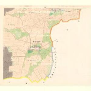 Zalužy - c9124-1-004 - Kaiserpflichtexemplar der Landkarten des stabilen Katasters