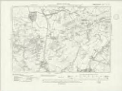 Carmarthenshire XLI.SE - OS Six-Inch Map