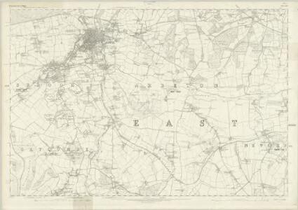 Hampshire & Isle of Wight XCV - OS Six-Inch Map