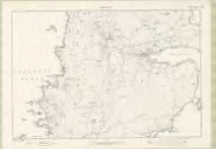 Zetland Sheet V - OS 6 Inch map