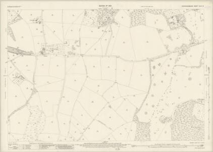 Buckinghamshire XLVII.12 (includes: Beaconsfield; Wooburn) - 25 Inch Map