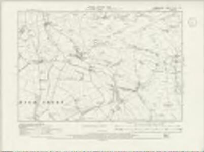 Cumberland XLVII.NW - OS Six-Inch Map
