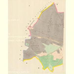 Lhotta Uhlirska - c8183-1-001 - Kaiserpflichtexemplar der Landkarten des stabilen Katasters