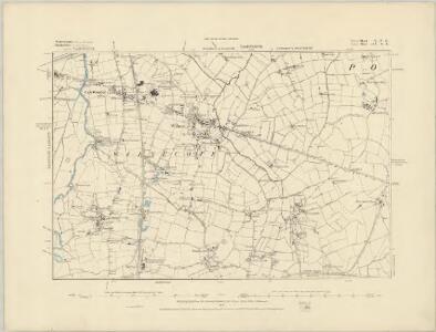 Warwickshire II.SE - OS Six-Inch Map