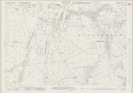 Derbyshire XIII.13 (includes: Eckington; Killamarsh) - 25 Inch Map