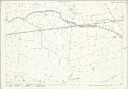 Sussex XLV.13 (includes: Icklesham; Udimore) - 25 Inch Map