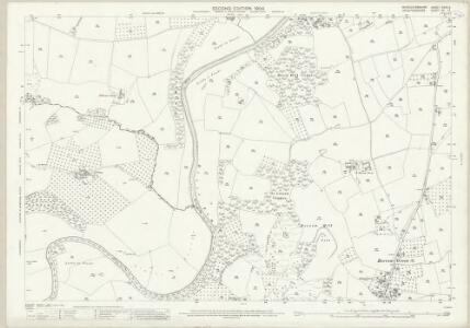 Worcestershire XXVII.11 (includes: Clifton upon Teme; Martley; Whitbourne) - 25 Inch Map