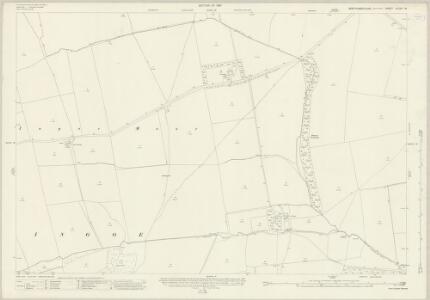 Northumberland (New Series) LXXV.16 (includes: Black Heddon; Fenwick; Ingoe; Wallridge) - 25 Inch Map