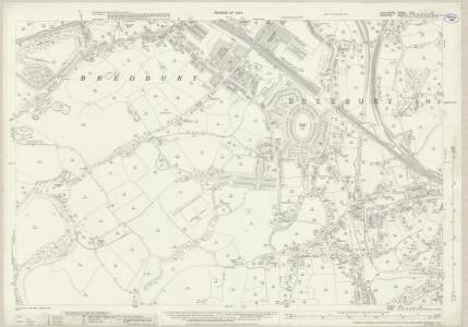 Lancashire CXII.10 (includes: Bredbury And Romiley; Stockport) - 25 Inch Map