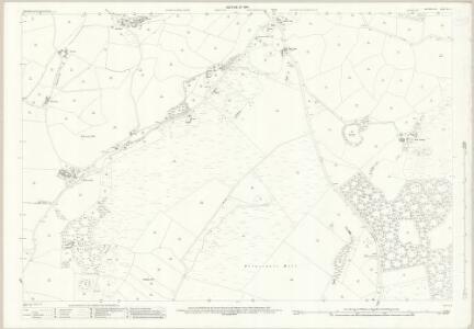 Westmorland XLIII.2 (includes: Old Hutton And Holmescales) - 25 Inch Map